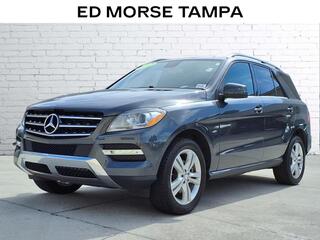2012 Mercedes-Benz M-Class