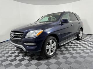 2012 Mercedes-Benz M-Class