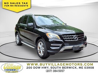 2013 Mercedes-Benz M-Class