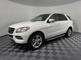 2012 Mercedes-Benz M-Class