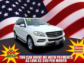 2015 Mercedes-Benz M-Class for sale in Little Falls NJ