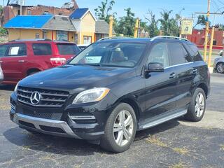 2015 Mercedes-Benz M-Class