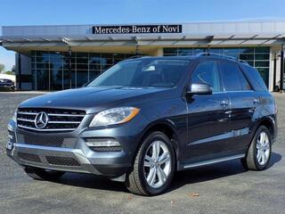 2015 Mercedes-Benz M-Class for sale in Novi MI