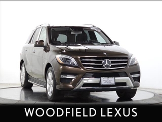 2012 Mercedes-Benz M-Class