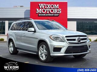 2016 Mercedes-Benz GL-Class for sale in Wixom MI