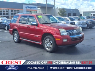 2008 Mercury Mountaineer for sale in Flat Rock MI