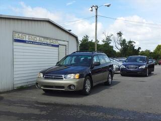 2002 Subaru Outback