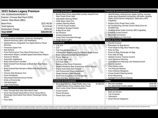 2022 Subaru Legacy for sale in Rochester NH