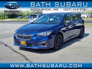 2018 Subaru Impreza for sale in Woolwich ME