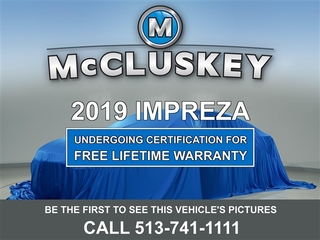 2019 Subaru Impreza for sale in Cincinnati OH