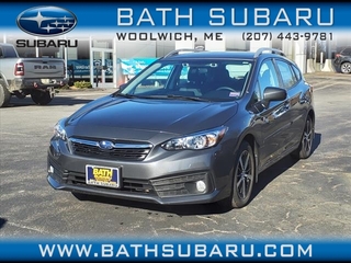 2021 Subaru Impreza for sale in Woolwich ME