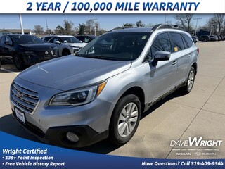2017 Subaru Outback for sale in Cedar Rapids IA
