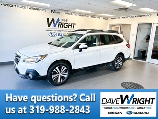 2019 Subaru Outback for sale in Cedar Rapids IA