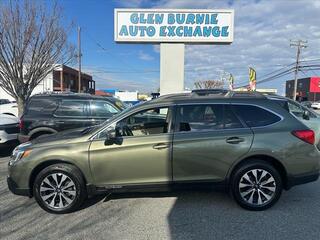 2016 Subaru Outback