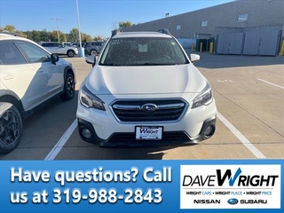 2018 Subaru Outback for sale in Cedar Rapids IA