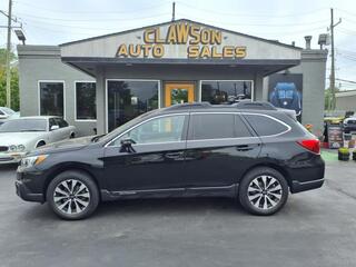 2016 Subaru Outback