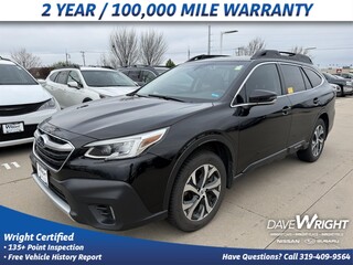 2020 Subaru Outback for sale in Cedar Rapids IA