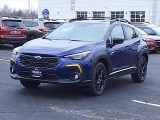 2024 Subaru Crosstrek for sale in Savoy IL