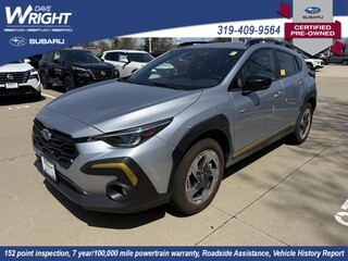 2025 Subaru Crosstrek for sale in Cedar Rapids IA