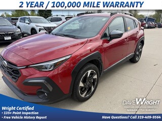 2025 Subaru Crosstrek for sale in Cedar Rapids IA