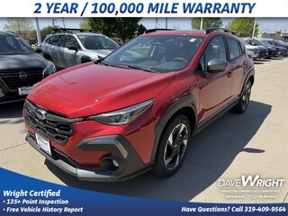 2025 Subaru Crosstrek for sale in Cedar Rapids IA
