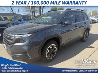 2026 Subaru Forester for sale in Cedar Rapids IA
