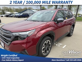 2026 Subaru Forester for sale in Cedar Rapids IA