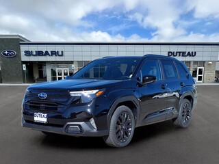 2026 Subaru Forester