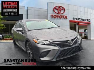 2018 Toyota Camry for sale in Spartanburg SC