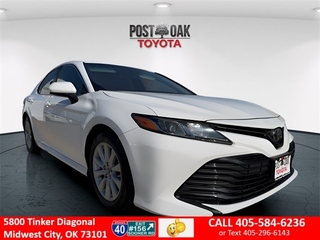 2018 Toyota Camry for sale in Midwest City OK