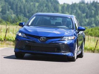 2018 Toyota Camry for sale in Tupelo MS