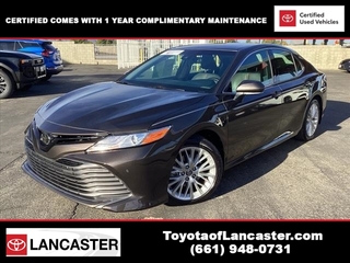 2018 Toyota Camry for sale in Lancaster CA