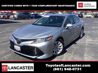 2018 Toyota Camry for sale in Lancaster CA