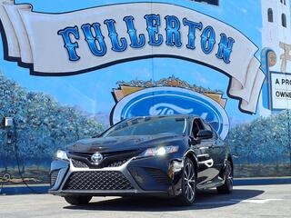 2019 Toyota Camry for sale in Fullerton CA
