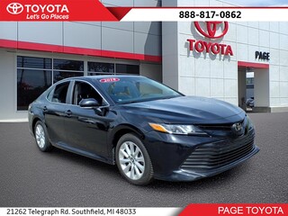 2018 Toyota Camry for sale in Southfield MI
