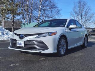 2018 Toyota Camry Hybrid for sale in Augusta ME