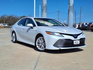 2019 Toyota Camry Hybrid for sale in Conroe TX
