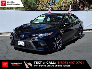 2018 Toyota Camry Hybrid for sale in Thousand Oaks CA