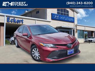 2019 Toyota Camry Hybrid for sale in Denton TX
