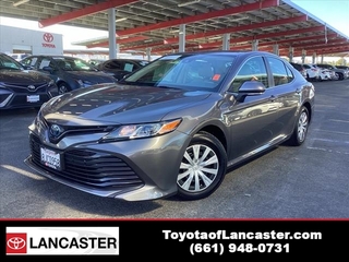 2019 Toyota Camry Hybrid for sale in Lancaster CA