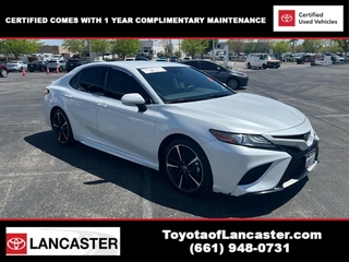 2019 Toyota Camry for sale in Lancaster CA