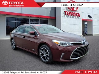 2017 Toyota Avalon Hybrid for sale in Southfield MI