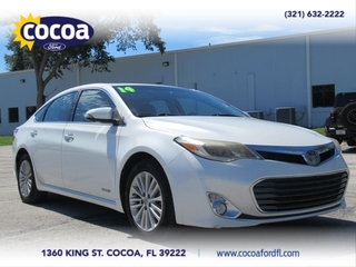 2014 Toyota Avalon Hybrid