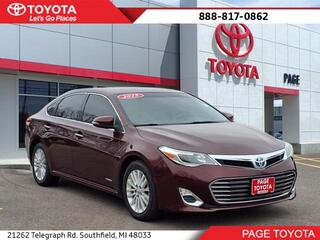 2015 Toyota Avalon Hybrid for sale in Southfield MI