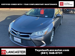 2017 Toyota Camry Hybrid for sale in Lancaster CA