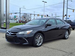 2015 Toyota Camry Hybrid