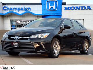 2017 Toyota Camry Hybrid