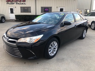2015 Toyota Camry Hybrid for sale in Athens AL