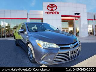 2016 Toyota Camry Hybrid for sale in Roanoke VA
