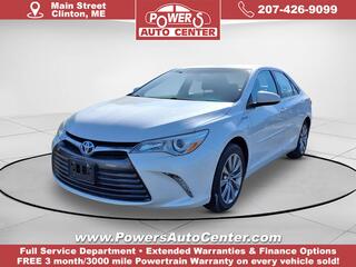 2017 Toyota Camry Hybrid for sale in Clinton ME